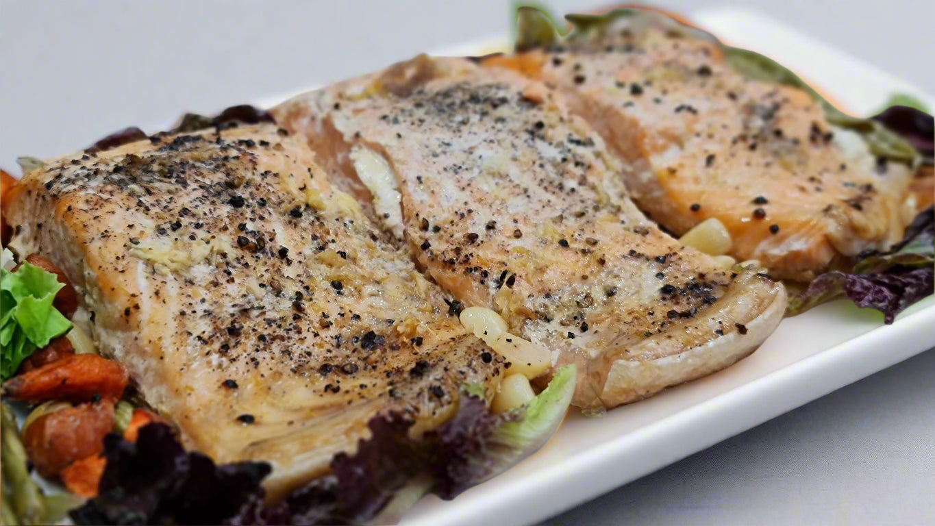 Baked Salmon