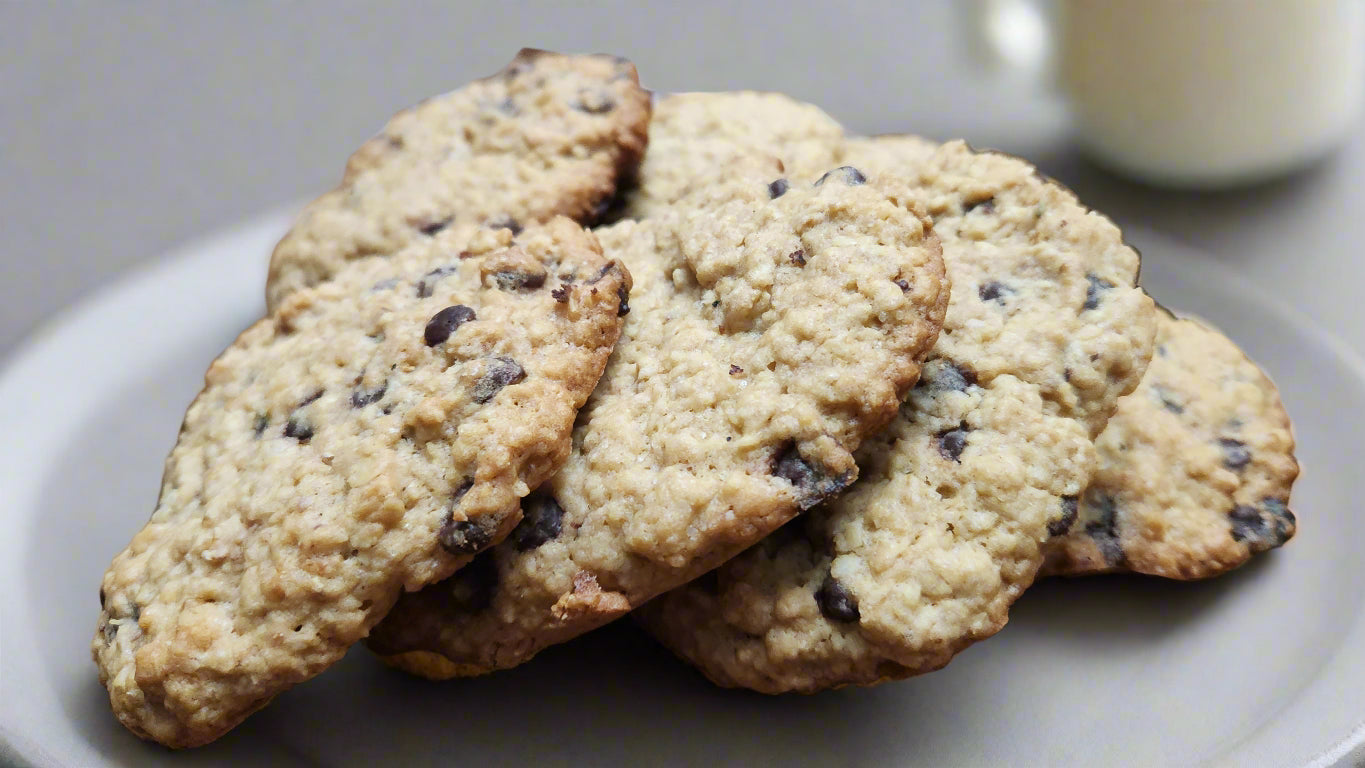 Choco Chip Oatmeal Cookies