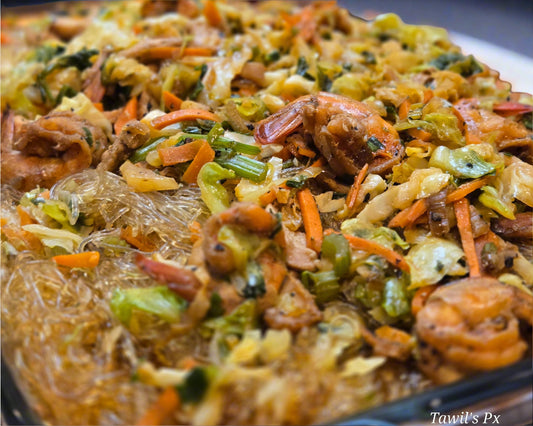 Pancit Sotanghon Guisado