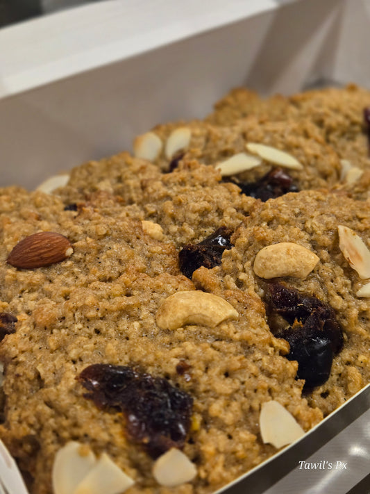 Choco Chip Oatmeal Cookies