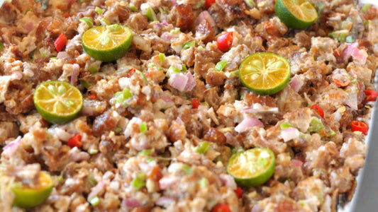 Crispy Pork Sisig