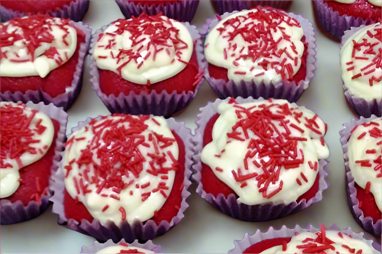 Red Velvet Cupcake