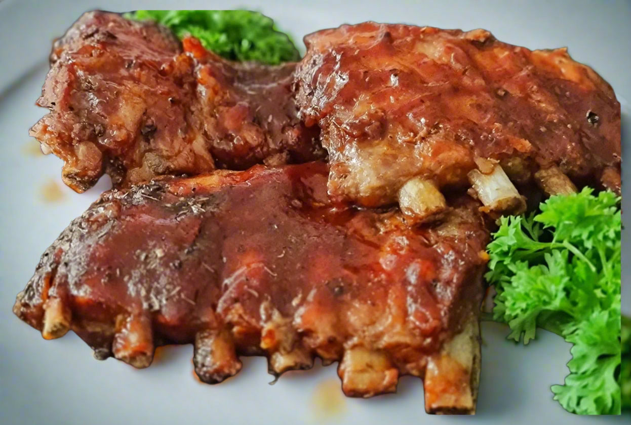 Roasted Baby Back Ribs