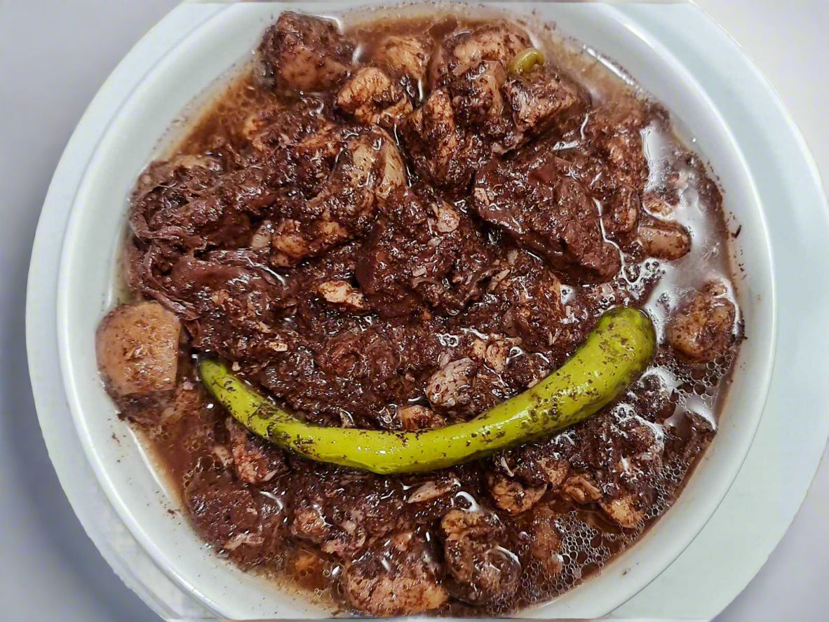 Pork Dinuguan