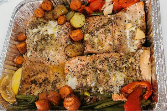 Baked Salmon